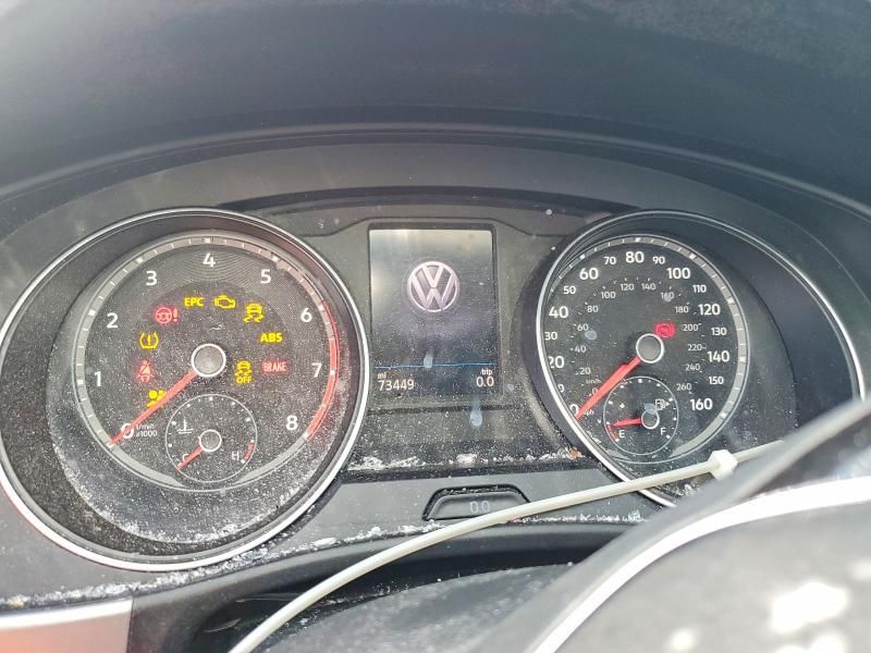 2019 Volkswagen Atlas se