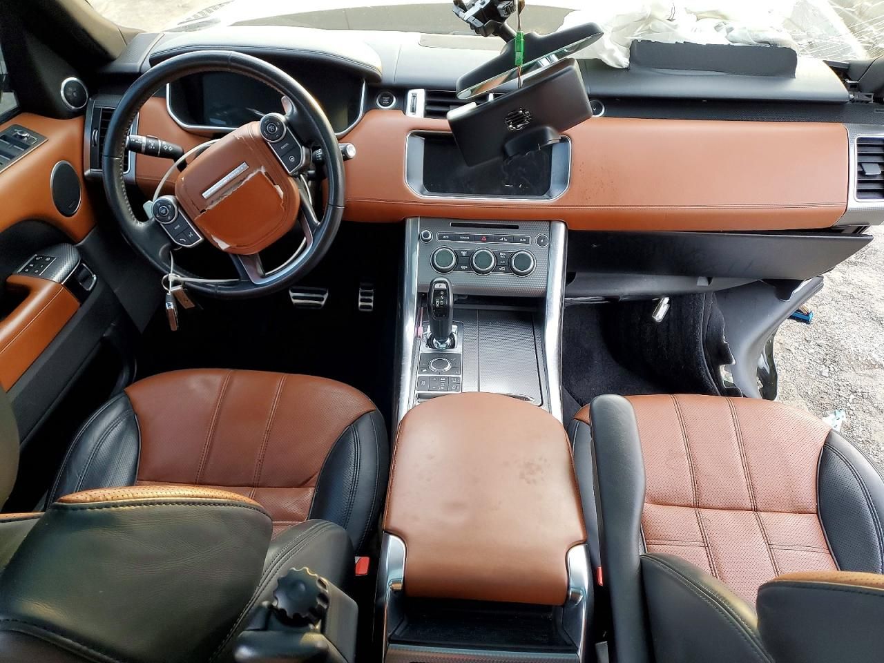 2017 Land Rover Range Rover Sport hse Dynamic