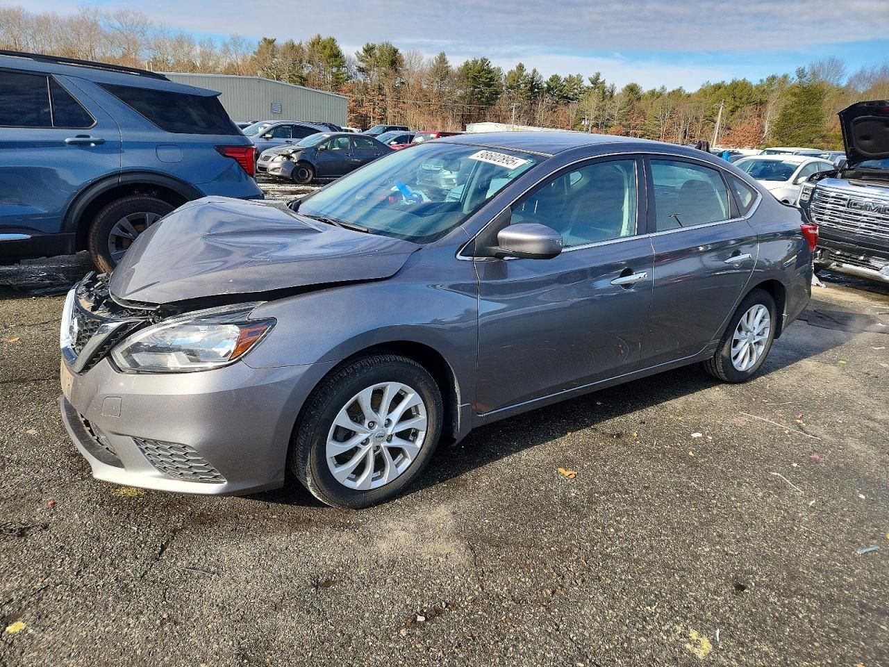 2019 Nissan Sentra s