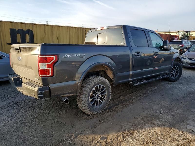 2018 Ford F150 Supercrew