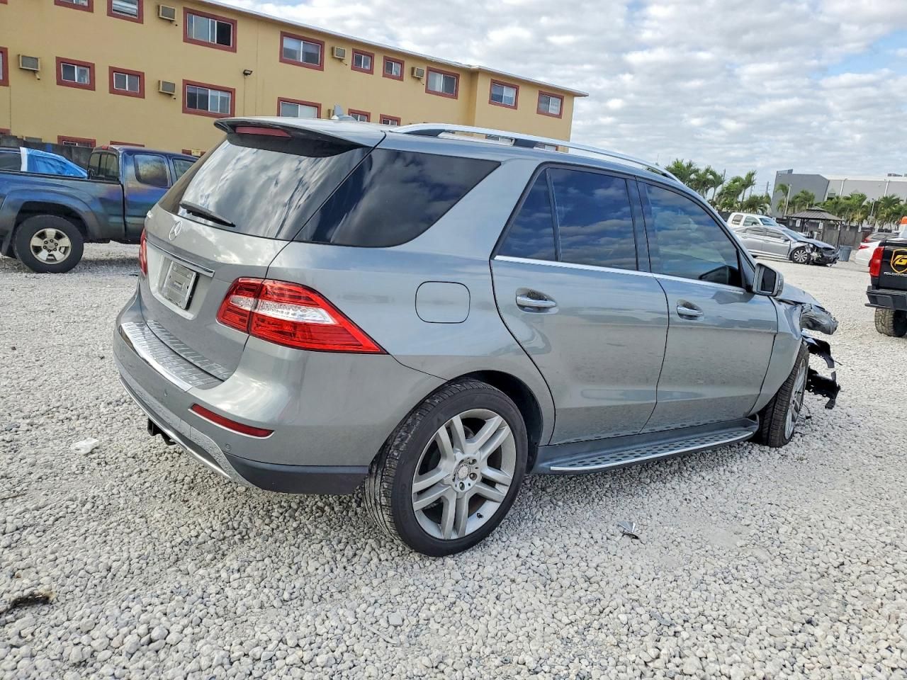2015 Mercedes-Benz Ml 350