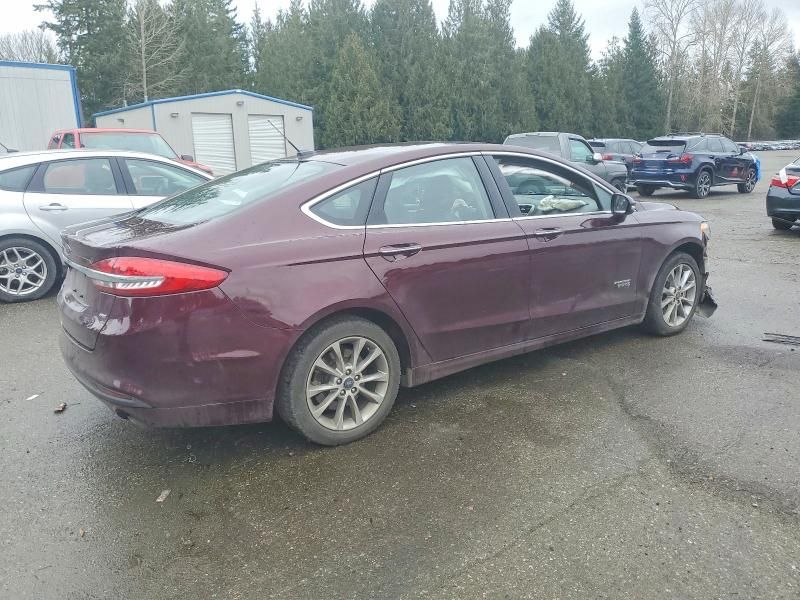 2017 Ford Fusion se Phev