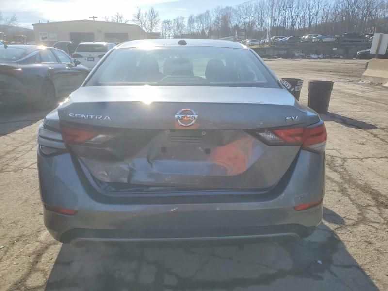 2020 Nissan Sentra sv