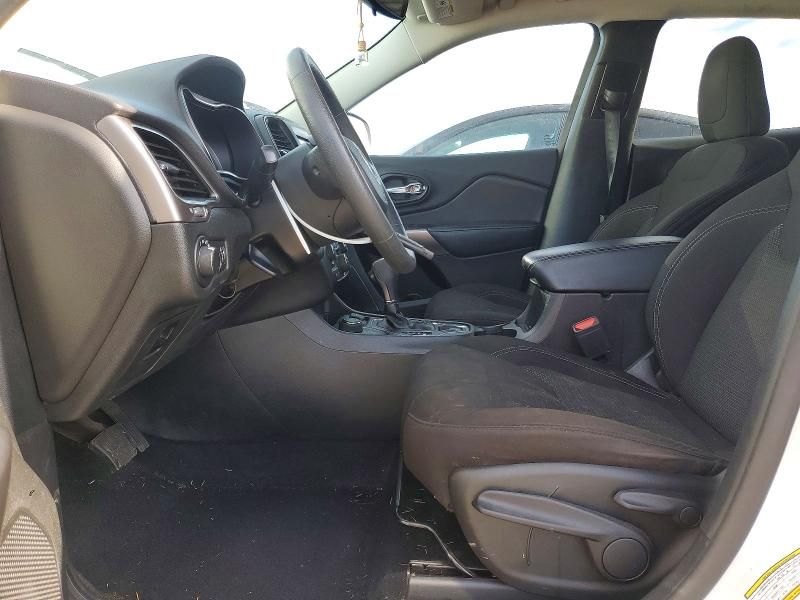 2021 Jeep Cherokee Latitude