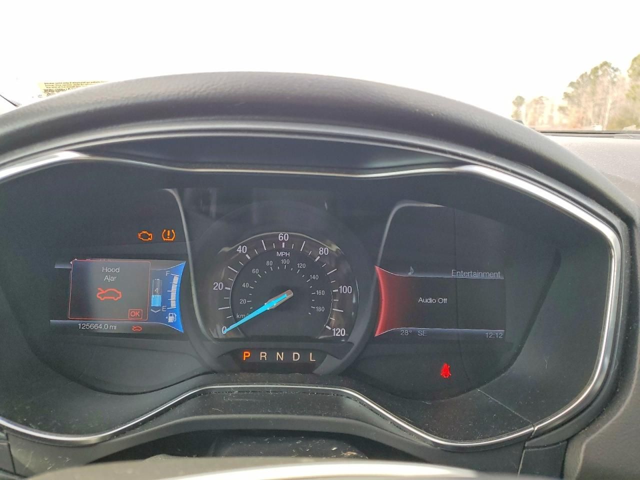 2013 Ford Fusion Titanium Phev