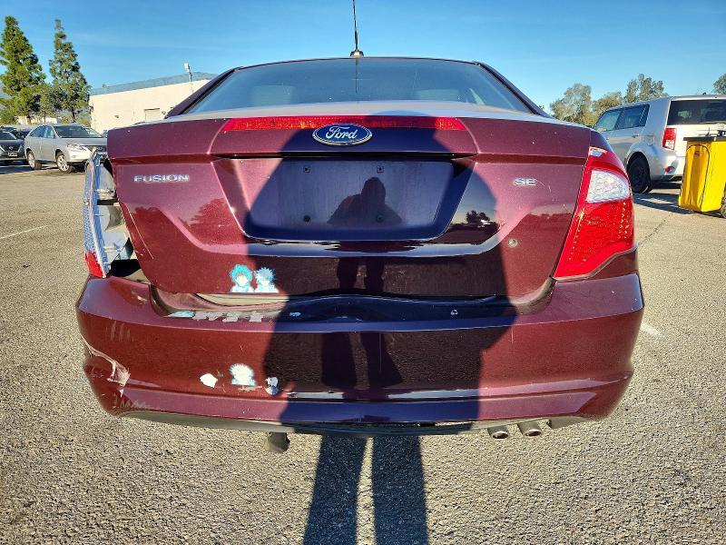 2011 Ford Fusion se