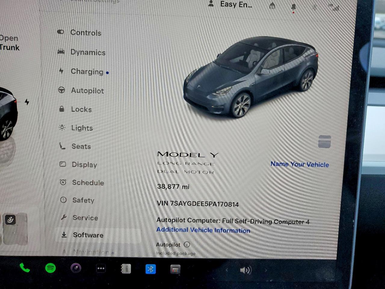 2023 Tesla Model y