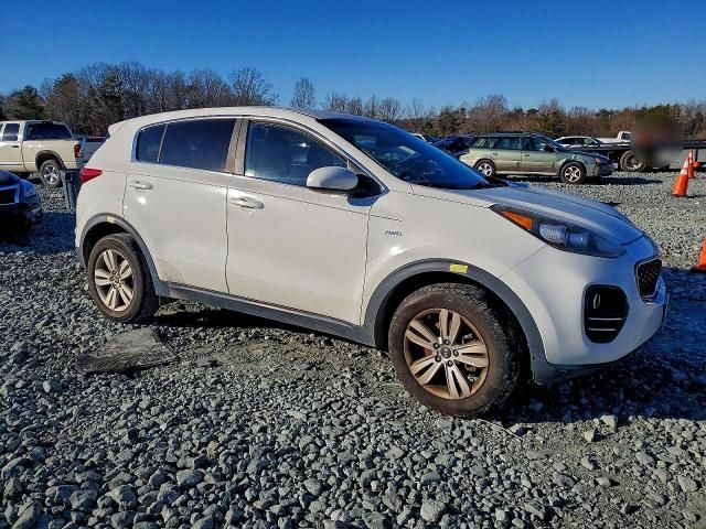 2017 KIA Sportage lx