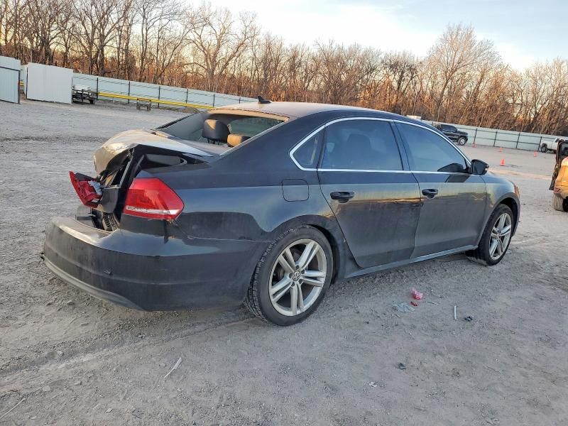 2014 Volkswagen Passat se