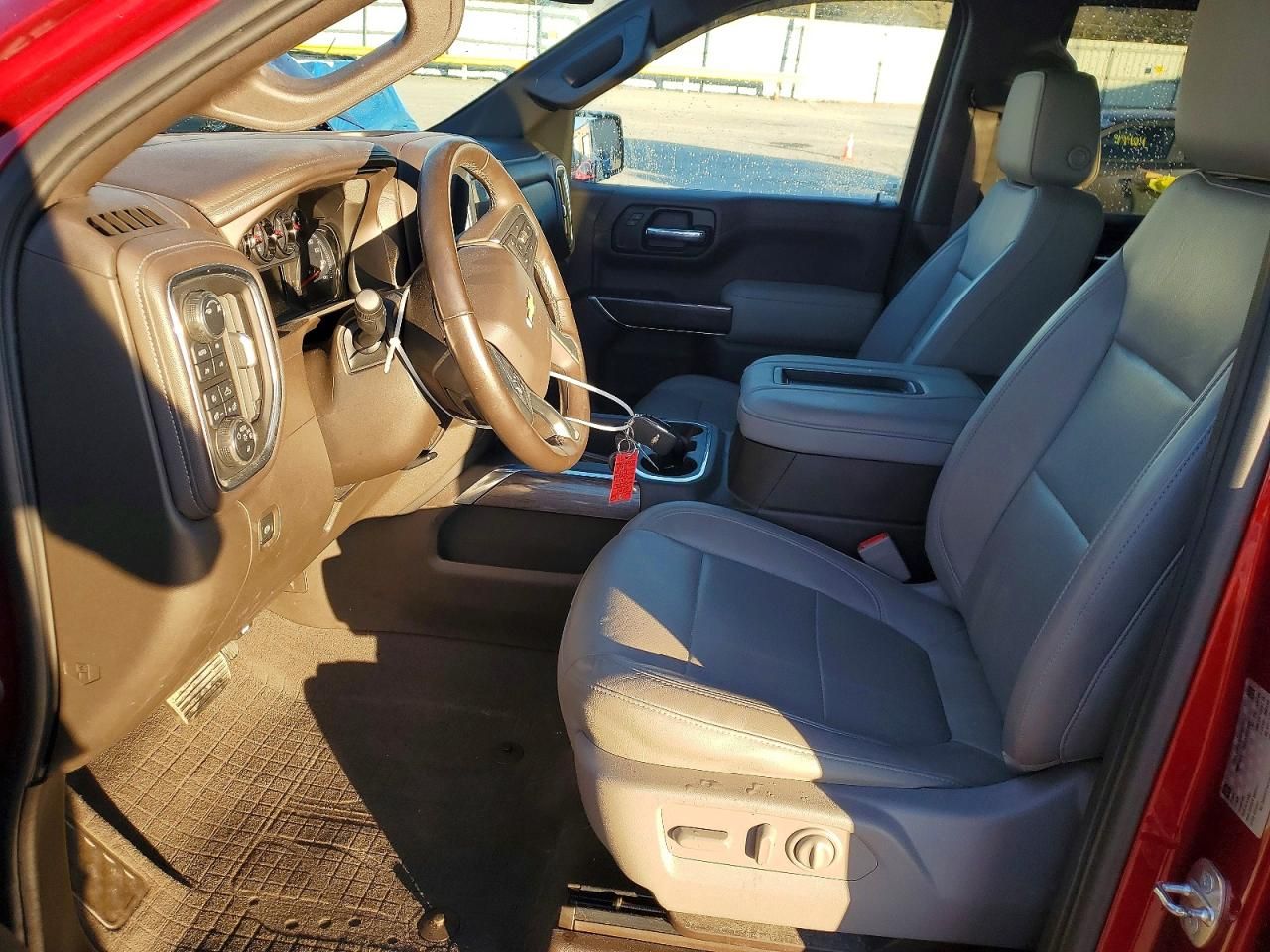 2019 Chevrolet Silverado K1500 ltz