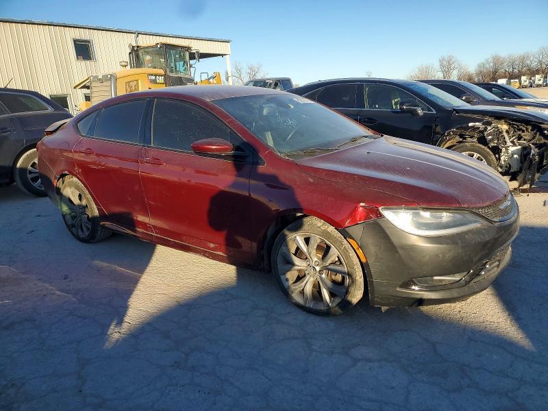 2015 Chrysler 200 s