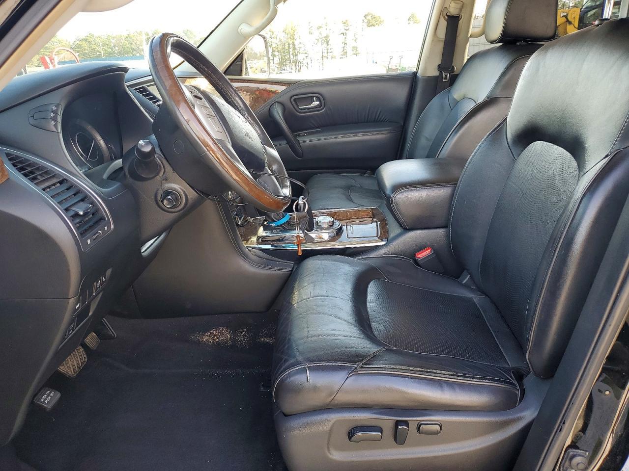 2016 Infinity Qx80 Base