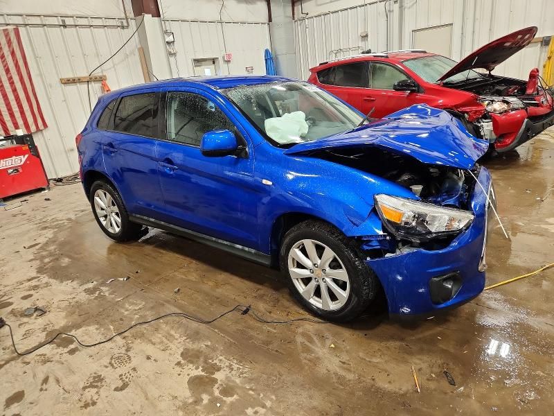 2015 Mitsubishi Outlander Sport es