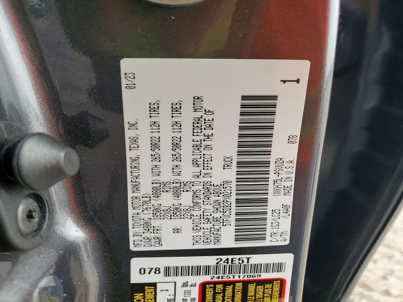 2023 Toyota Tundra Crewmax Capstone