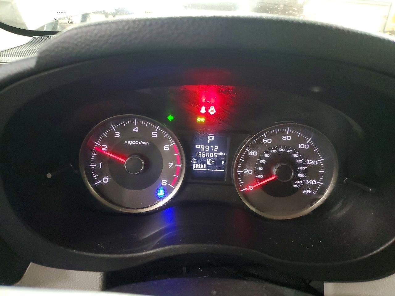 2015 Subaru Forester 2.5i Limited