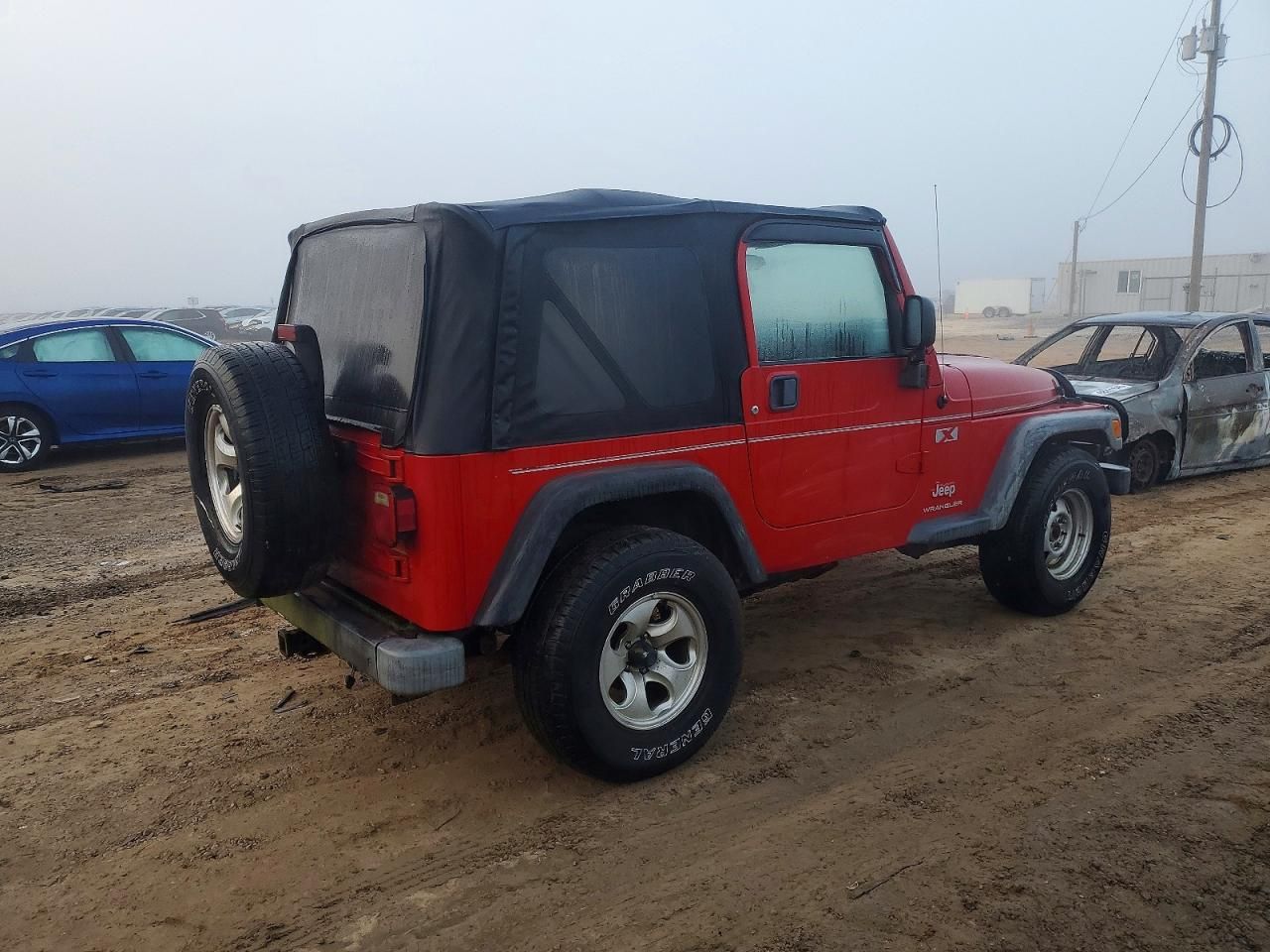 2004 Jeep Wrangler x