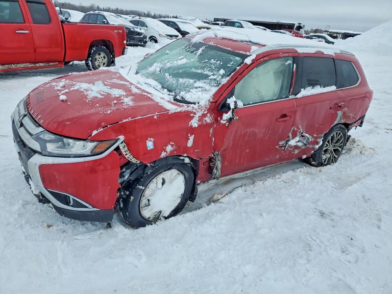 2018 Mitsubishi Outlander gt