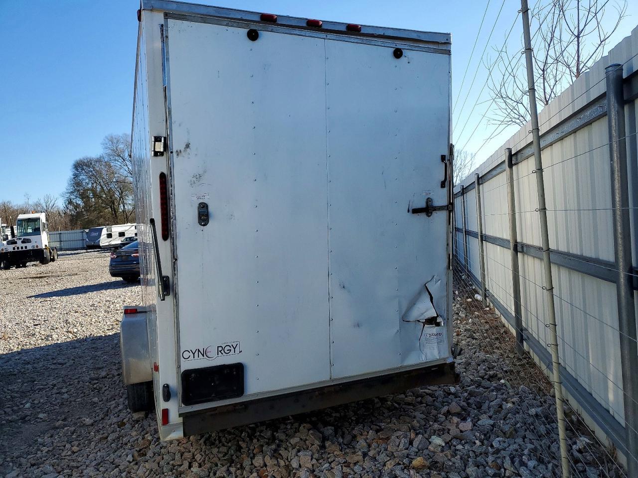 2017 Cynergy Cargo Enclosed C-Enclosed Cargo Trailer
