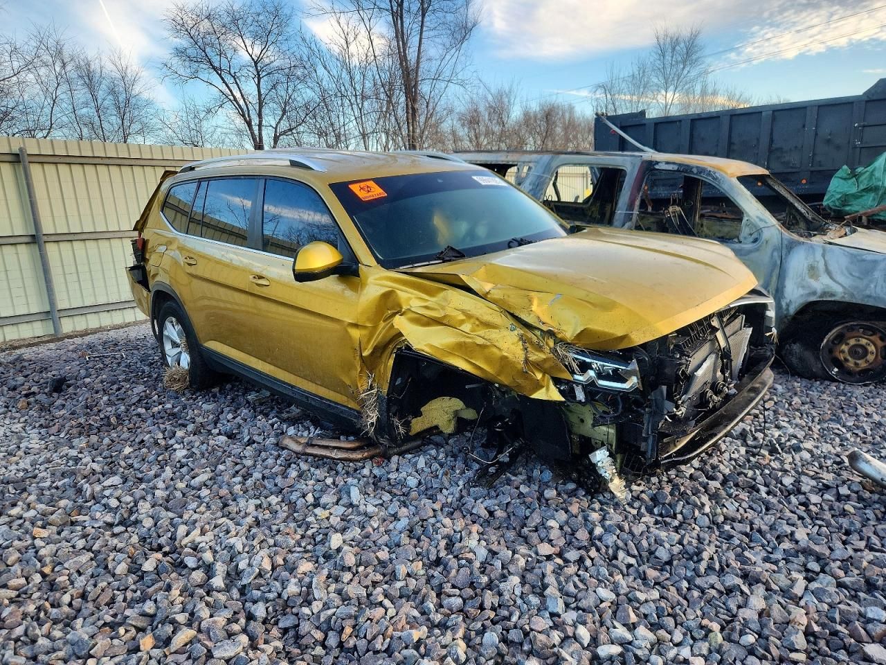 2018 Volkswagen Atlas se