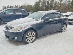 Lexus salvage cars for sale: 2006 Lexus Is 250