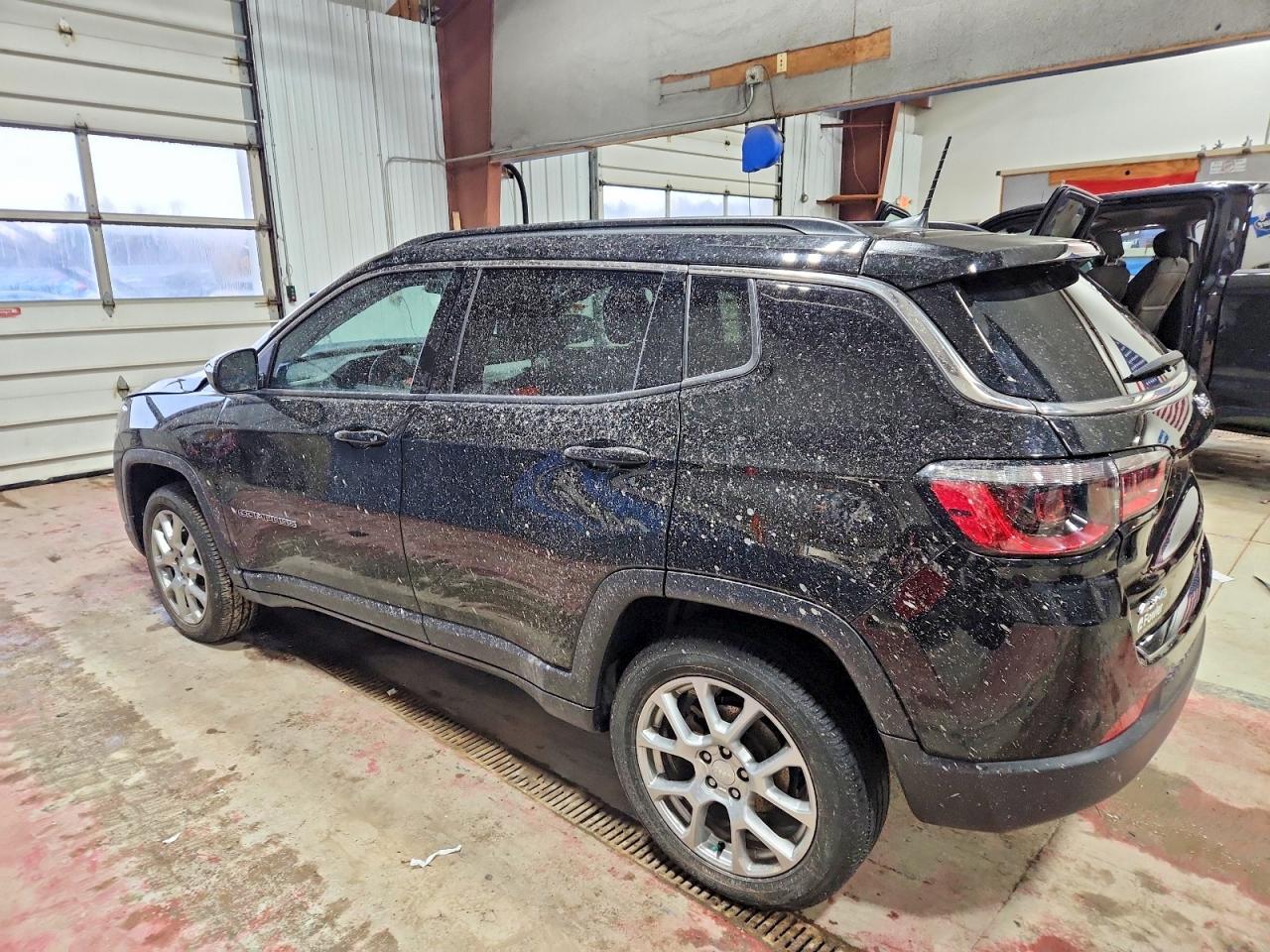 2024 Jeep Compass Latitude lux