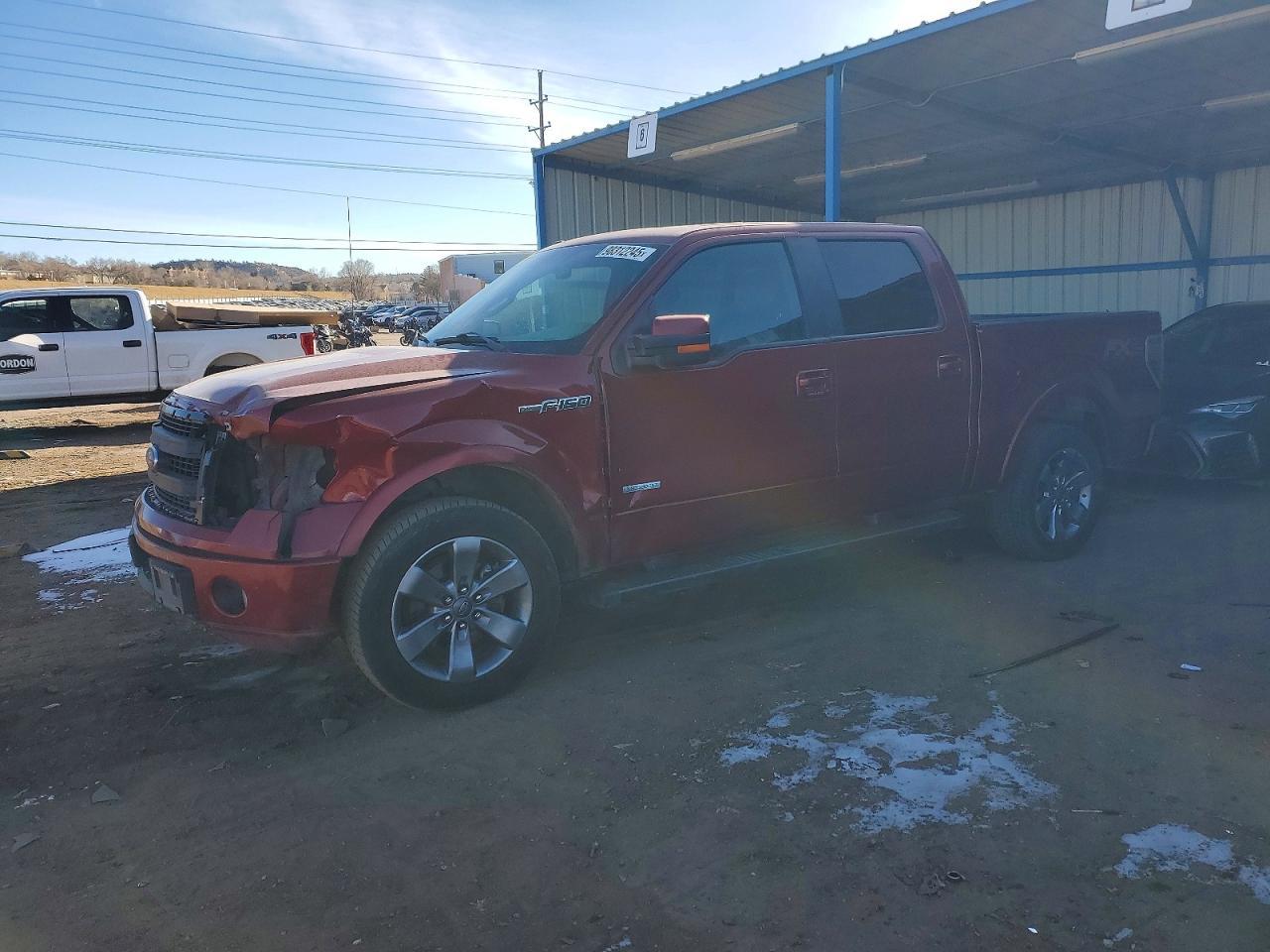 2013 Ford F150 Supercrew