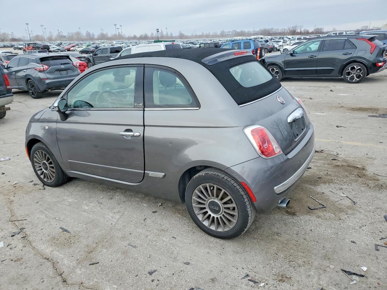 2012 Fiat 500 Lounge