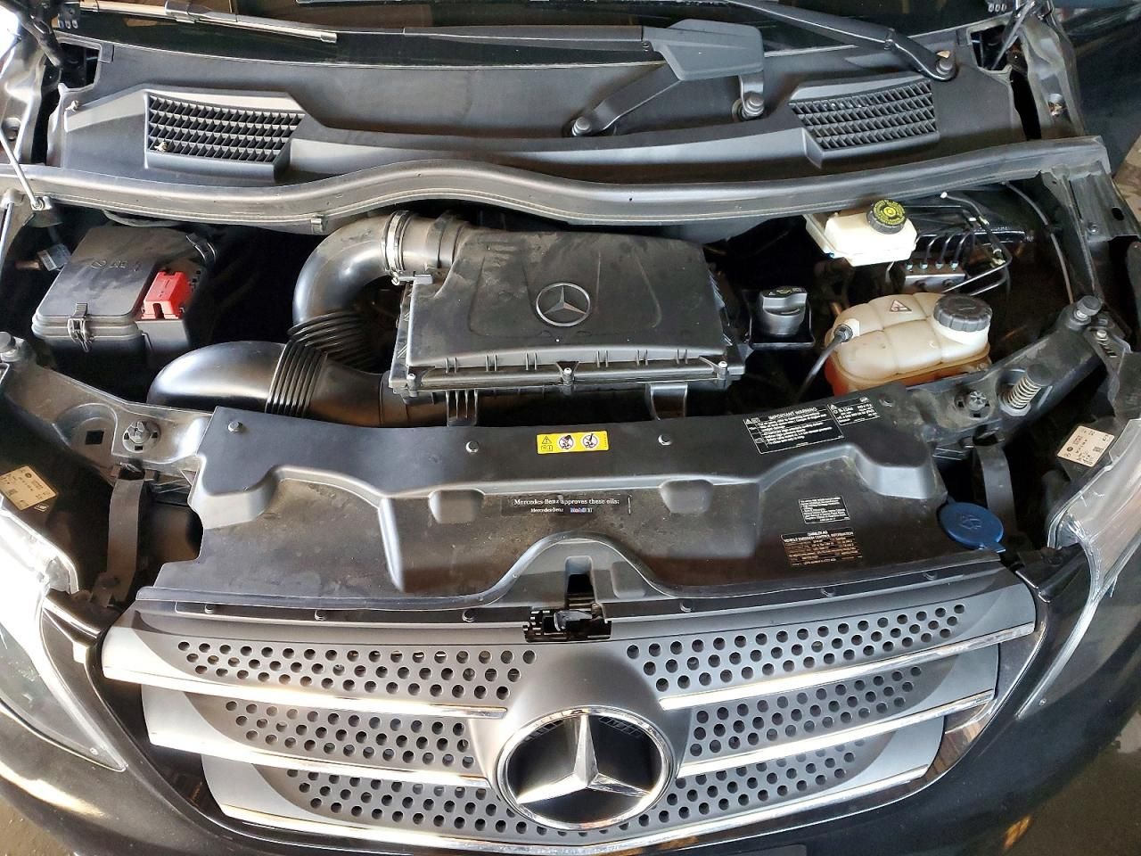 2018 Mercedes-Benz Metris