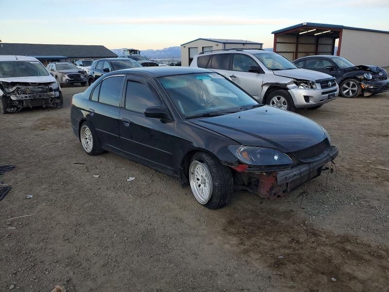 2005 Honda Civic dx vp