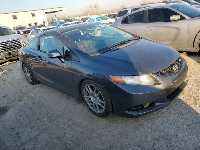 2012 Honda Civic si