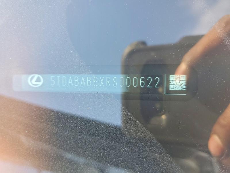 2024 Lexus Tx 500h f Sport Performance Premium