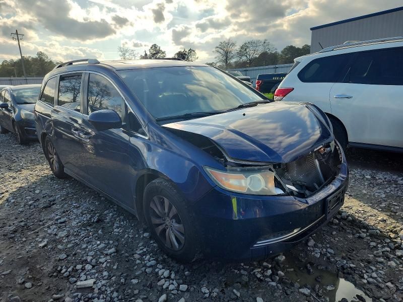 2014 Honda Odyssey exl
