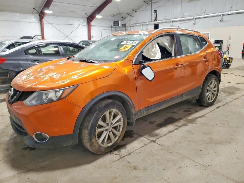 2017 Nissan Rogue Sport s