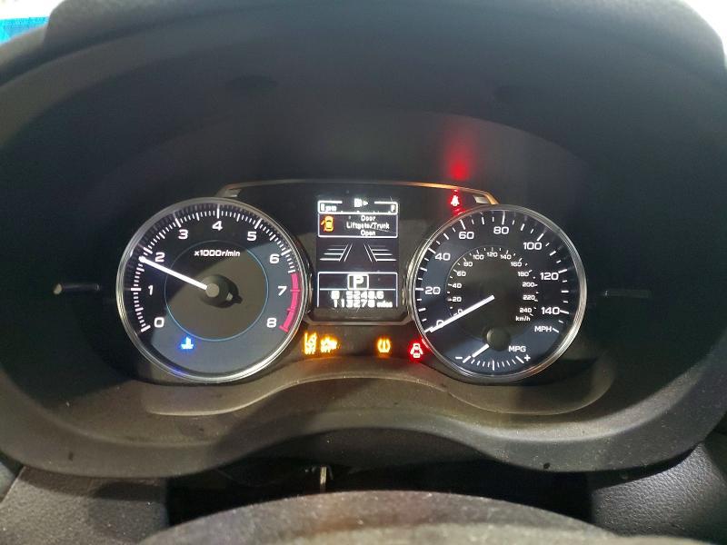 2016 Subaru Impreza Sport