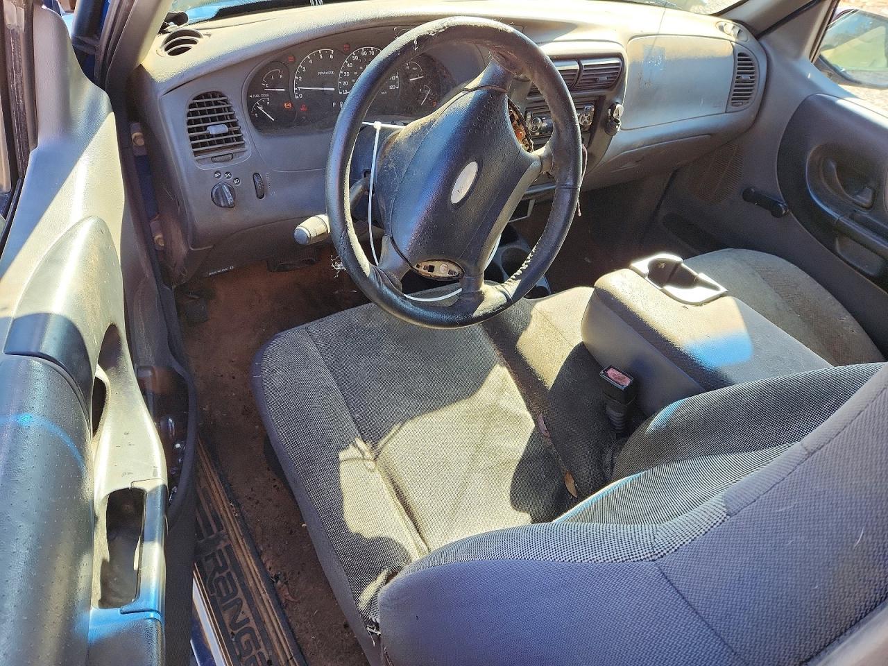 2002 Ford Ranger Super Cab