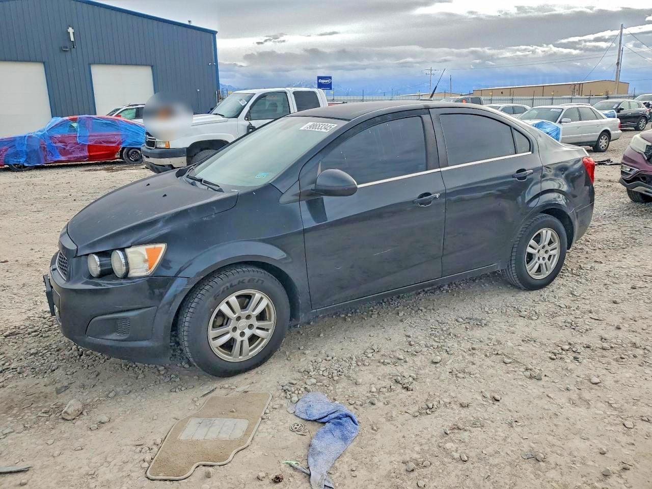 2013 Chevrolet Sonic lt