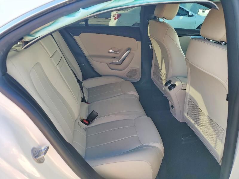 2022 Mercedes-Benz Cla 250