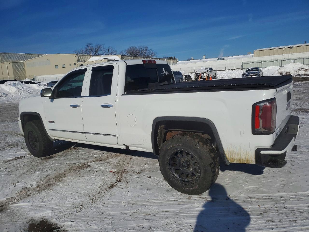 2016 GMC Sierra K1500 SLT