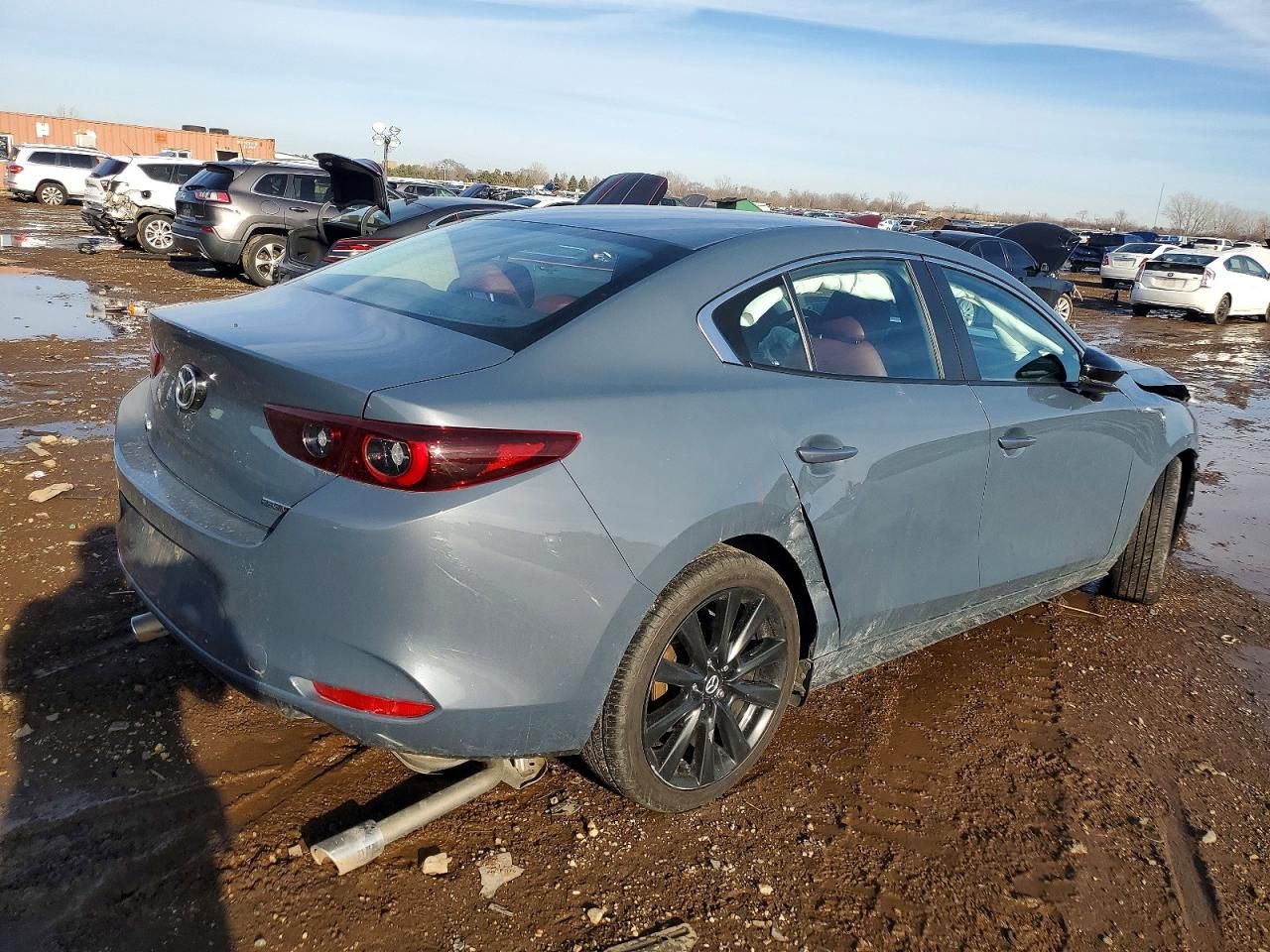 2022 Mazda 3 Preferred