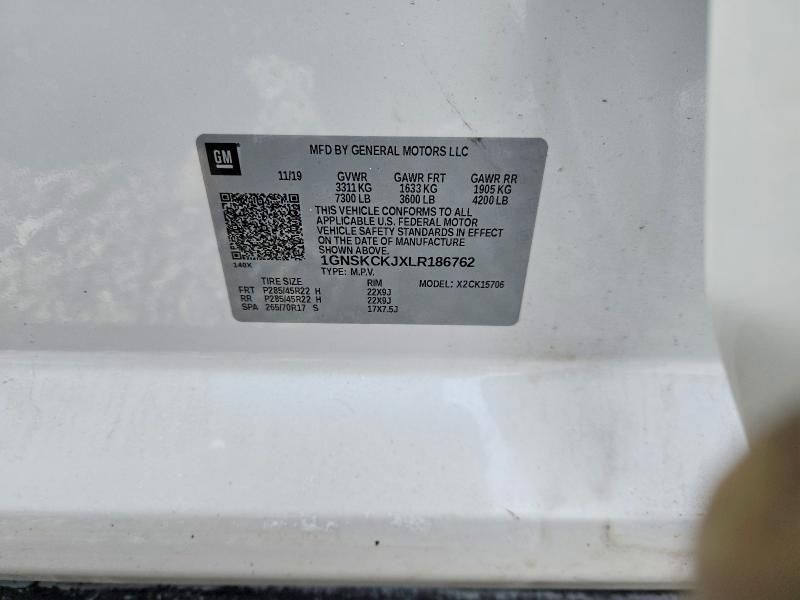 2020 Chevrolet Tahoe K1500 Premier