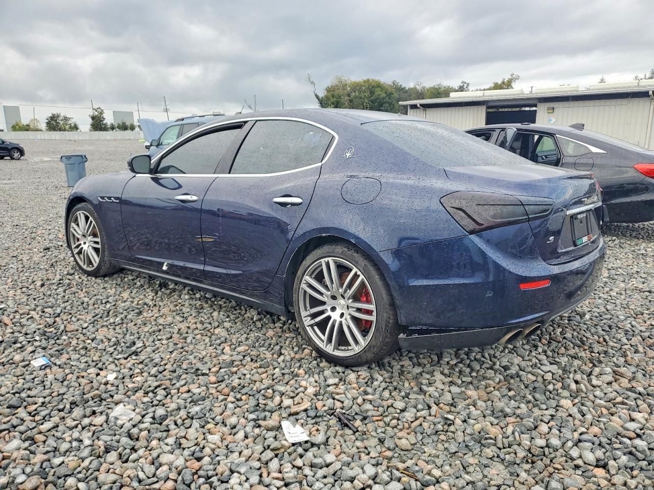 2017 Maserati Ghibli s
