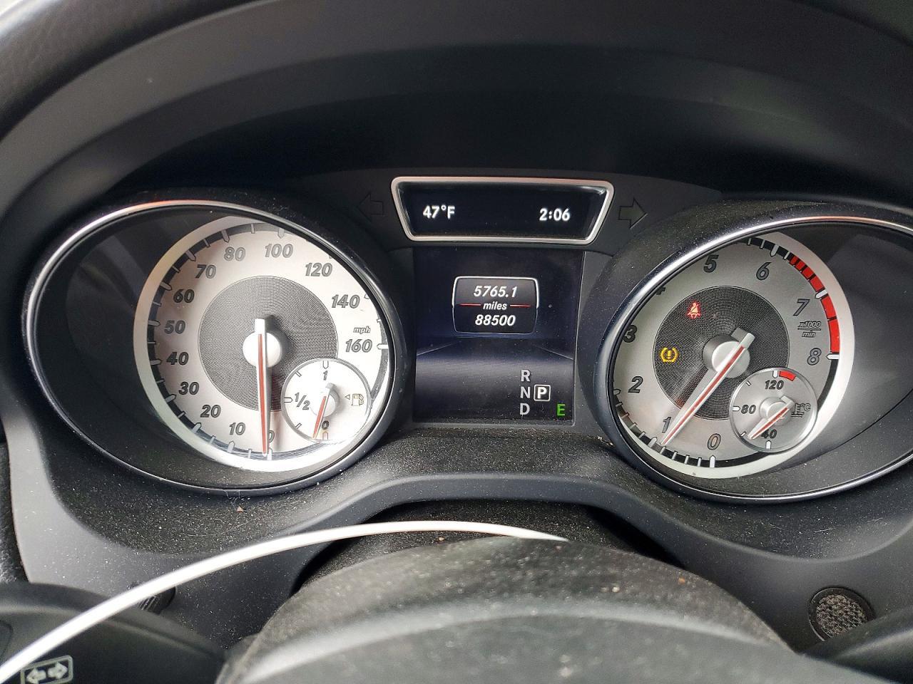 2015 Mercedes-Benz Gla 250 4matic