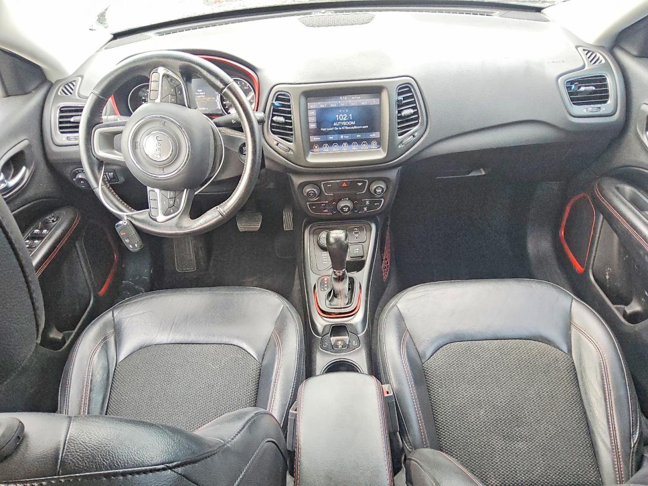 2019 Jeep Compass Trailhawk