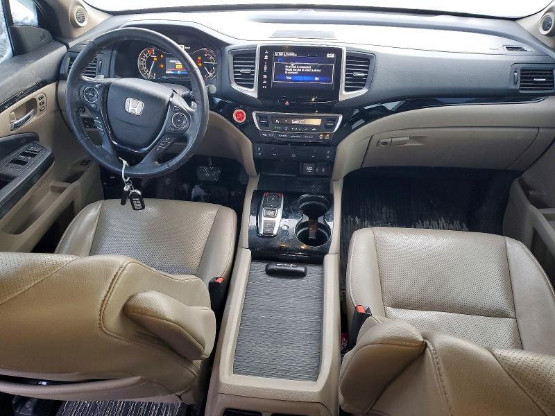 2018 Honda Pilot Touring