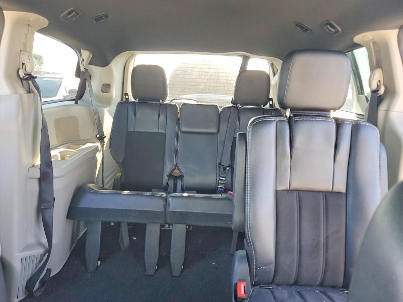 2019 Dodge Grand Caravan sxt