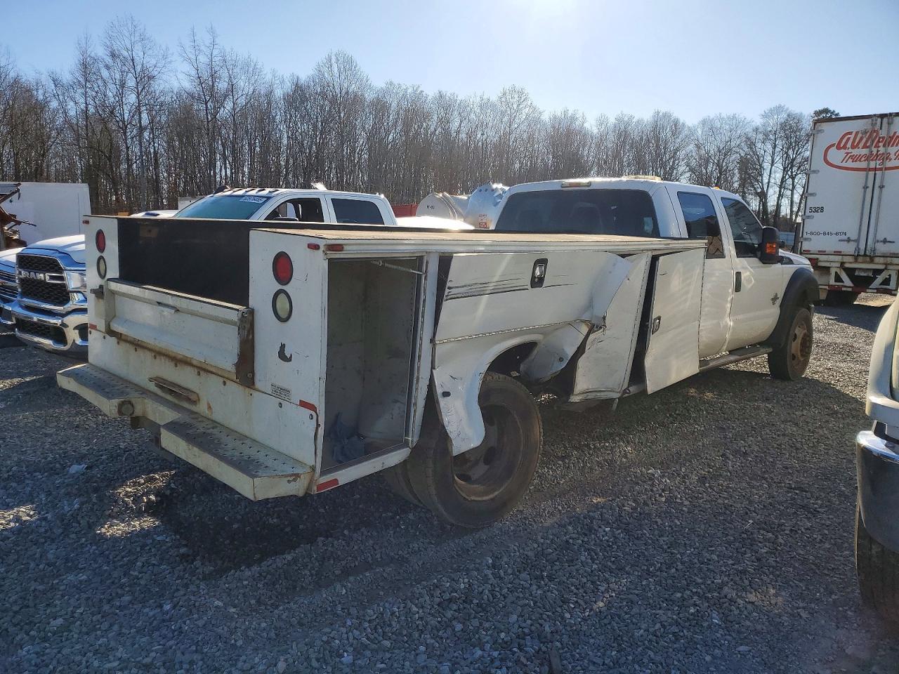 2015 Ford F450 Super Duty Utility / Service Truck