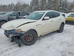 Maserati Vehiculos salvage en venta: 2018 Maserati Levante s Luxury