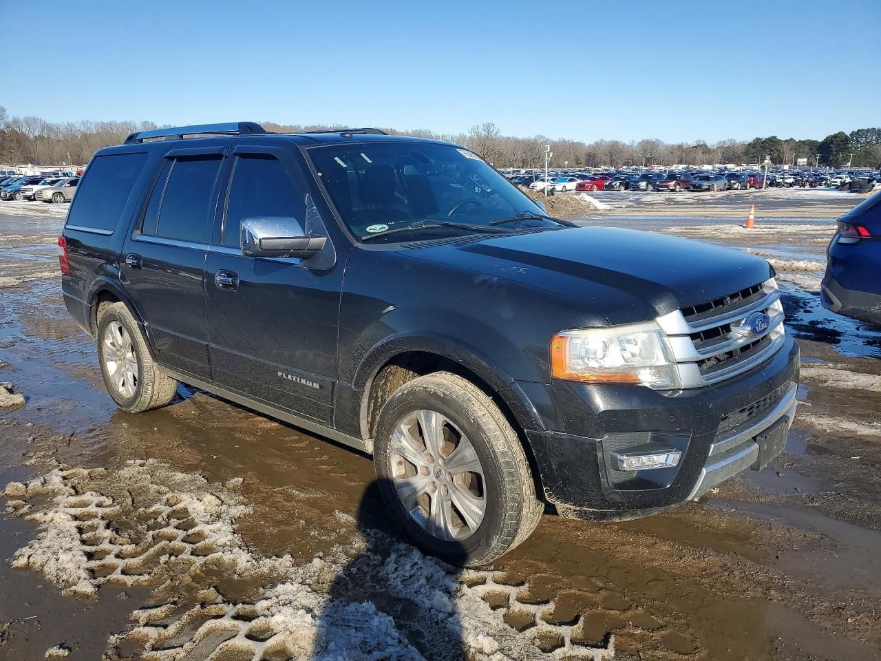 2015 Ford Expedition Platinum
