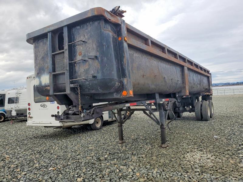 1981 Cherokee By Forest R 1981 Cherokee ED 2630 H END Dump Trailer