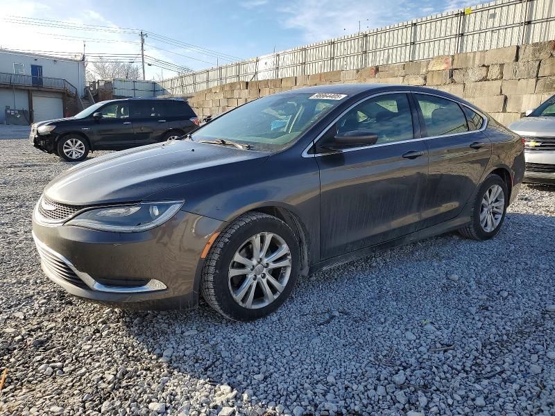 2016 Chrysler 200 Limited